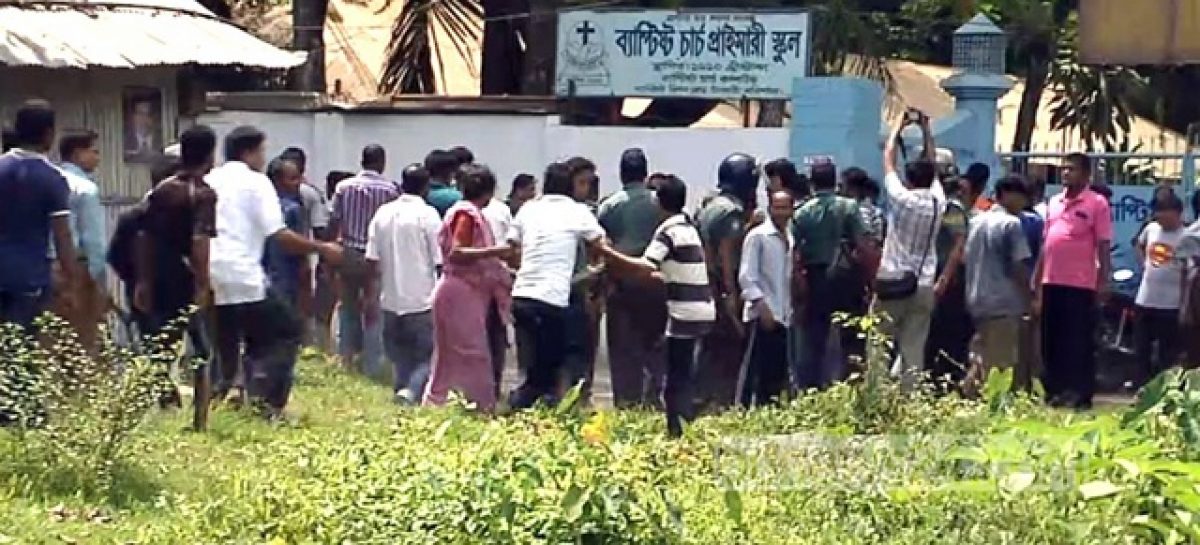 Clash over control of Baptist mission land in Barisal