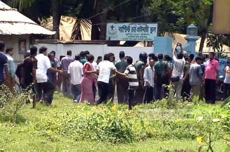 Clash over control of Baptist mission land in Barisal