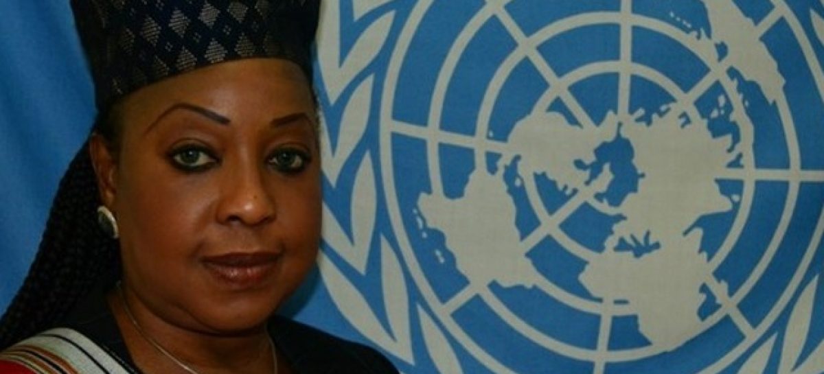 UN humanitarian expert Fatma Samoura becomes first female secretary general of FIFA
