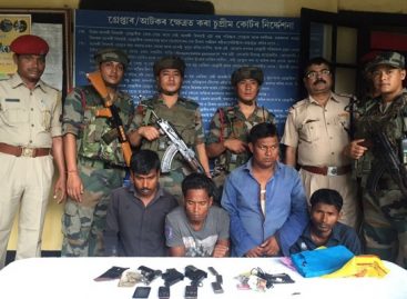 Four armed Muslim Force arrested