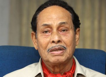 Ershad is relaxed after making ‘best decision’ in politics