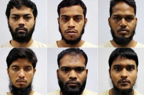 Six Bangladeshis face terrorism financing charge in Singapore
