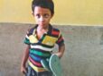 Mother killed in front of six-year-old son