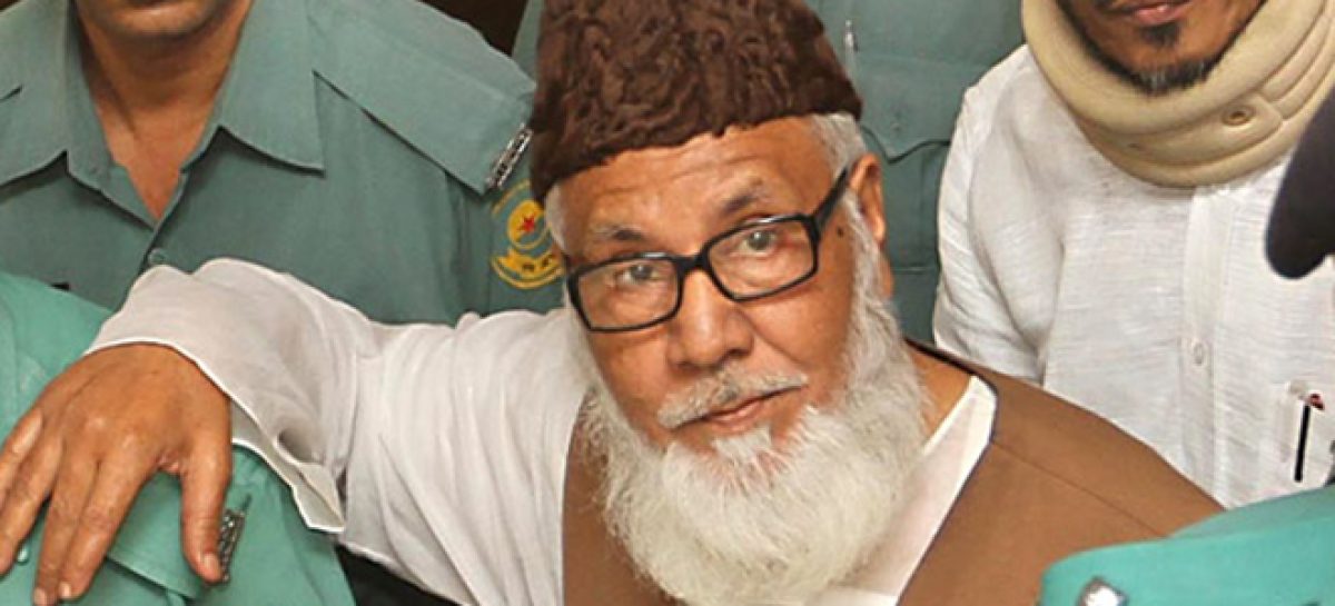 Bangladesh hangs War Criminal Nizami