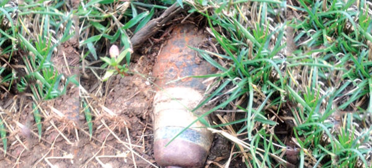 Four bombs recovered