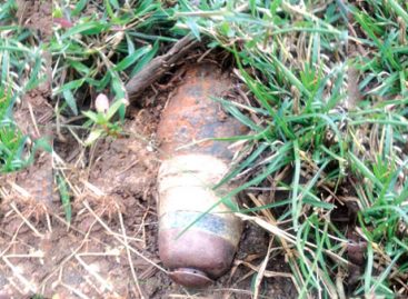 Four bombs recovered