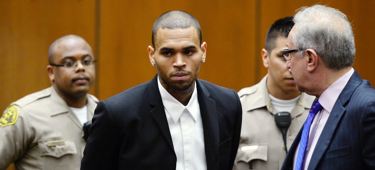 Chris Brown released from jail on $250,000 bail