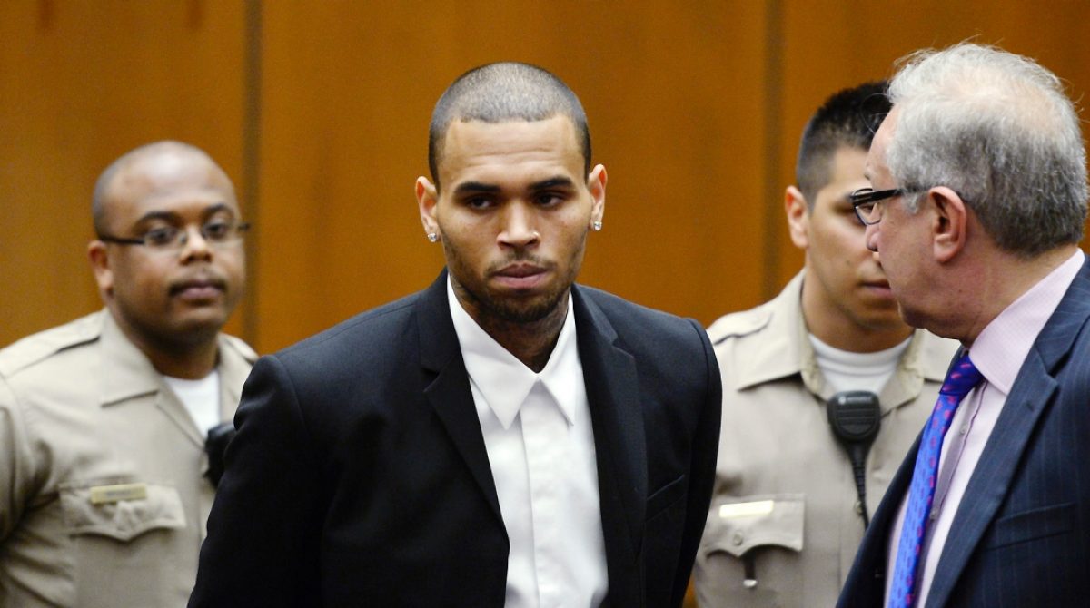 Chris Brown released from jail on $250,000 bail