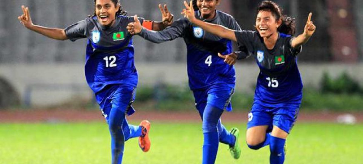 Bangladesh girls maul Kyrgyzstan 10-0