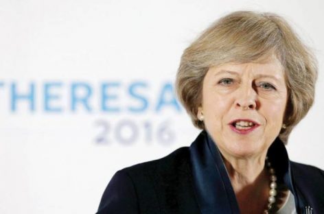 May: Brexit may bring difficult times