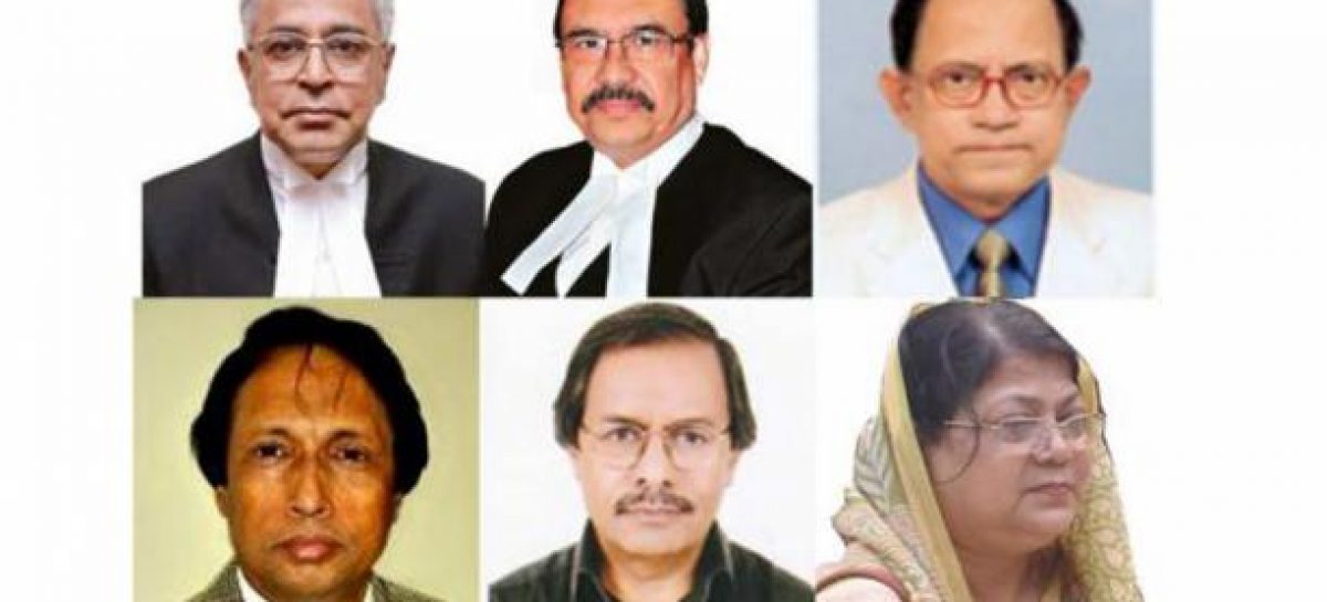 Justice Syed Mahmud Hossain to head EC search committee