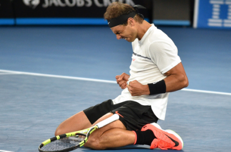 Nadal beats Raonic to reach semifinal